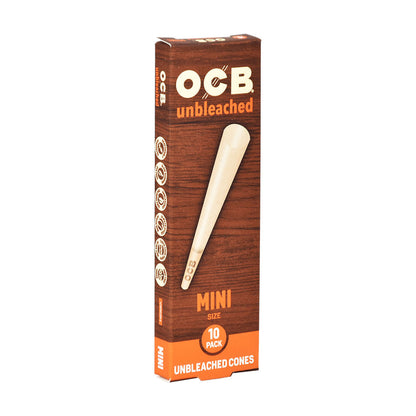 OCB Unbleached Cones | 24pc Display