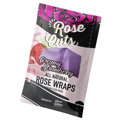 Rose Cuts Purple Rose Wraps | 3pc | 15pk Display