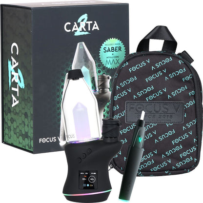 Focus V CARTA 2 eRig MAX Atomizer & Saber Hot Knife Bundle