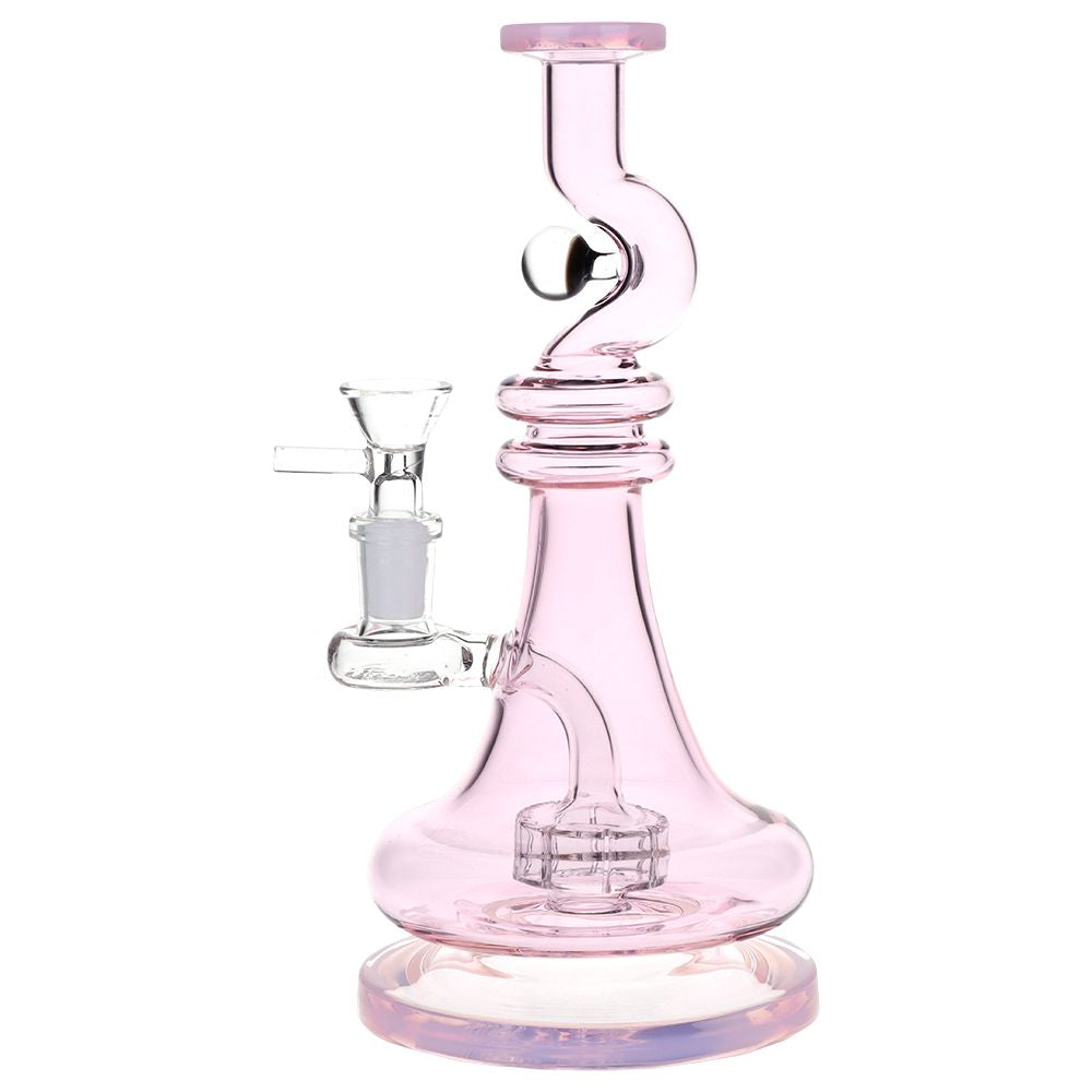 Enchanted Tower Glass Water Pipe - 8.75" / 14mm F