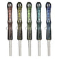 Pulsar Galaxy Glass Dab Straw - 6.5" / Colors Vary