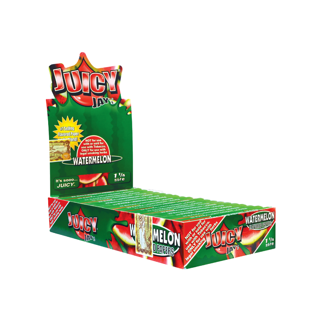 Juicy Jay's Flavored Papers 24 Packs per box