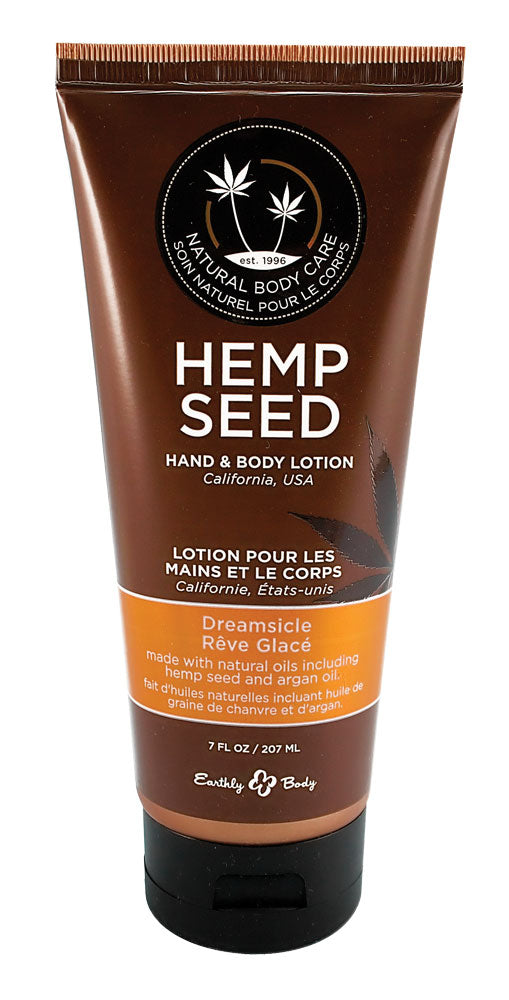 Earthly Body Hemp Seed Hand & Body Lotion 7oz