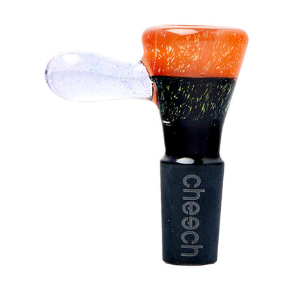 Cheech Glass 2" Transparent Dichro Bowl Slide