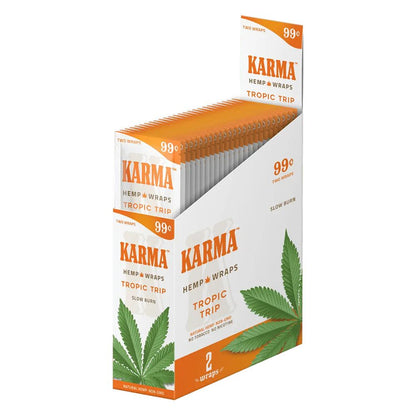 Karma Hemp Wraps | 2pc | 25pk