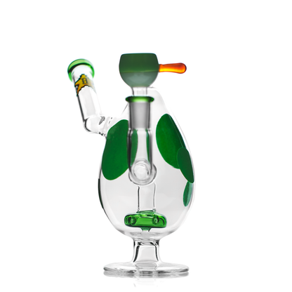 HEMPER - Spotted Egg Bong 7"