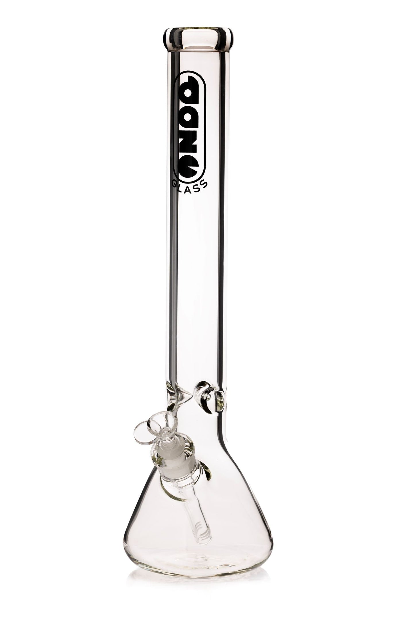 Daze Glass - 18 Inch Massive Clear Glass Water Pipe