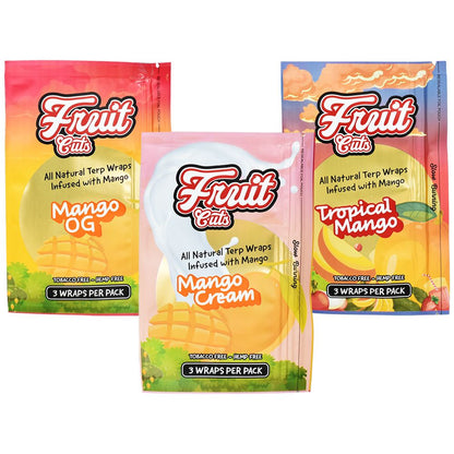 Fruit Cuts Infused Terp Wrap | 3pc | 20pk 60 Wraps