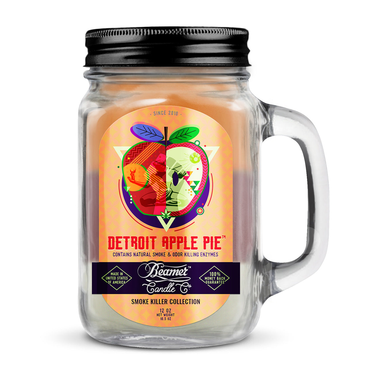 Beamer Candle Co. Detroit Apple Pie 12 oz