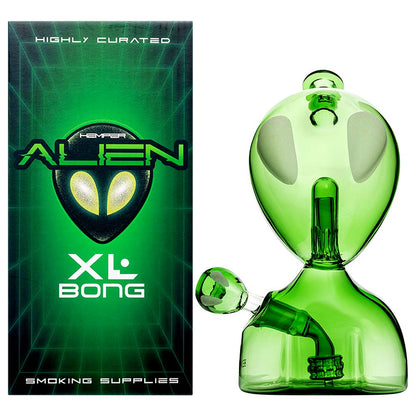 Hemper Alien Glass Water Pipe | 14mm F