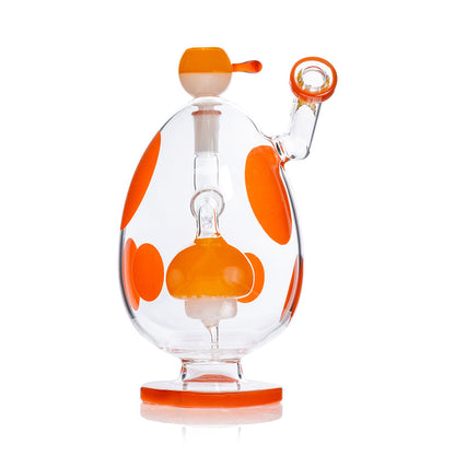 HEMPER - Spotted Egg XL Bong 9"