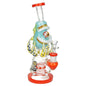 Lookah Glass Evil Eye Water Pipe - 9.75" / 14mm F