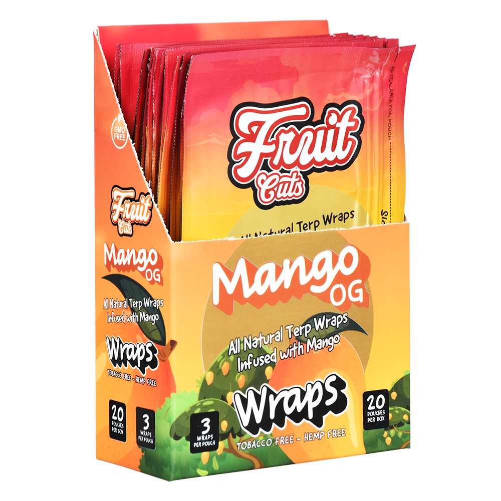 Fruit Cuts Infused Terp Wrap | 3pc | 20pk 60 Wraps