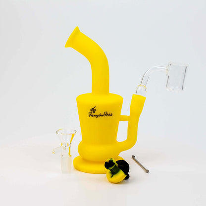 Honeybee Herb Dab Rig/Bong Travel Kit