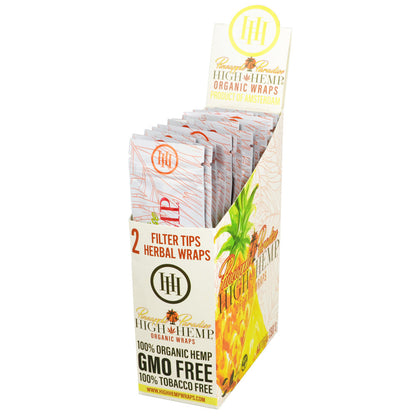 High Hemp Organic CBD Wraps - 2pknc