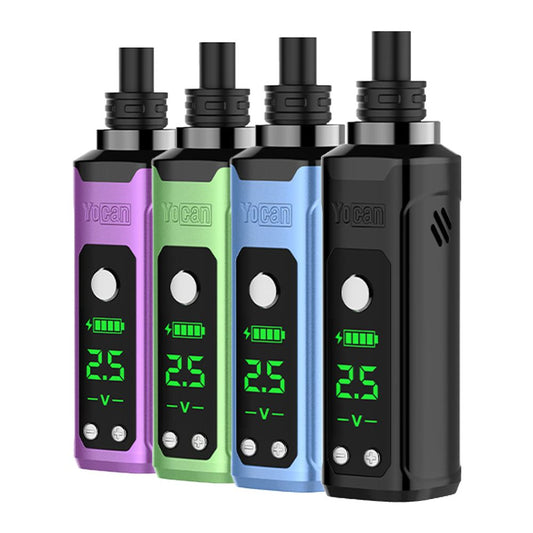 Yocan Nestor Variable Voltage Wax Vaporizer | 900mAh