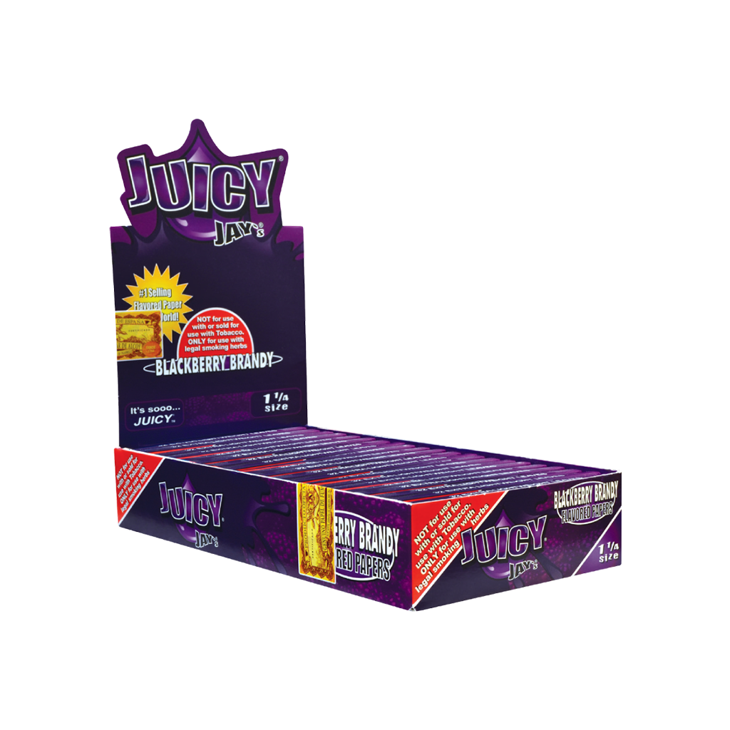 Juicy Jay's Flavored Papers 24 Packs per box