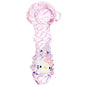 Hello Kitty Glass Spoon Pipe - 4"