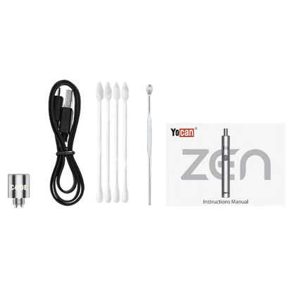 Yocan Zen Wax Vaporizer - 650mAh / Black