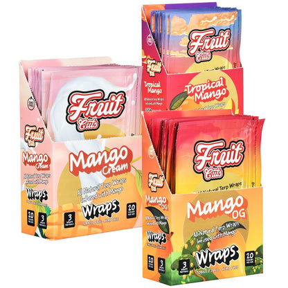 Fruit Cuts Infused Terp Wrap | 3pc | 20pk 60 Wraps