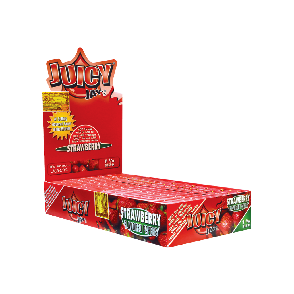 Juicy Jay's Flavored Papers 24 Packs per box