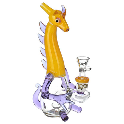 Lookah Glass Sea Dragon Water Pipe - 8.75" / 14mm F