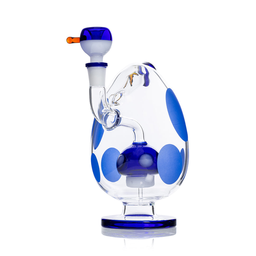 HEMPER - Spotted Egg XL Bong 9"