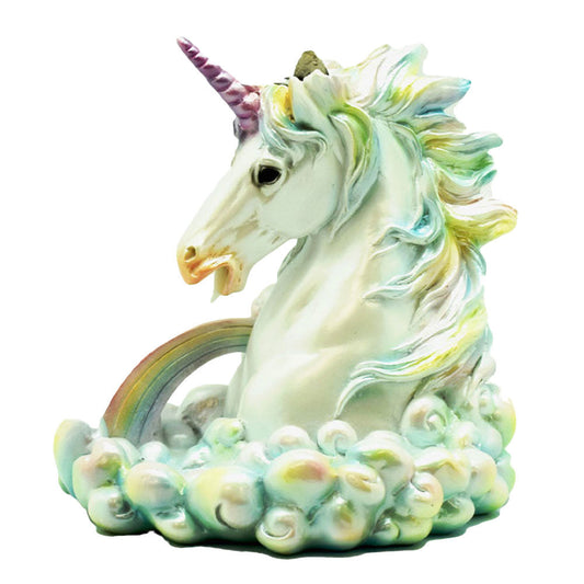 Cloud Breathing Unicorn Backflow Incense Burner