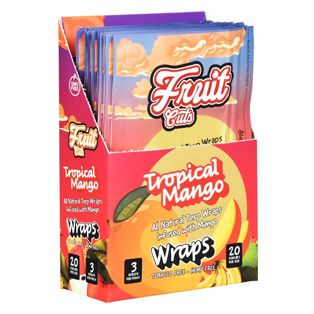 Fruit Cuts Infused Terp Wrap | 3pc | 20pk 60 Wraps