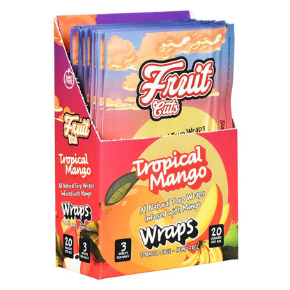 Fruit Cuts Infused Terp Wrap | 3pc | 20pk 60 Wraps