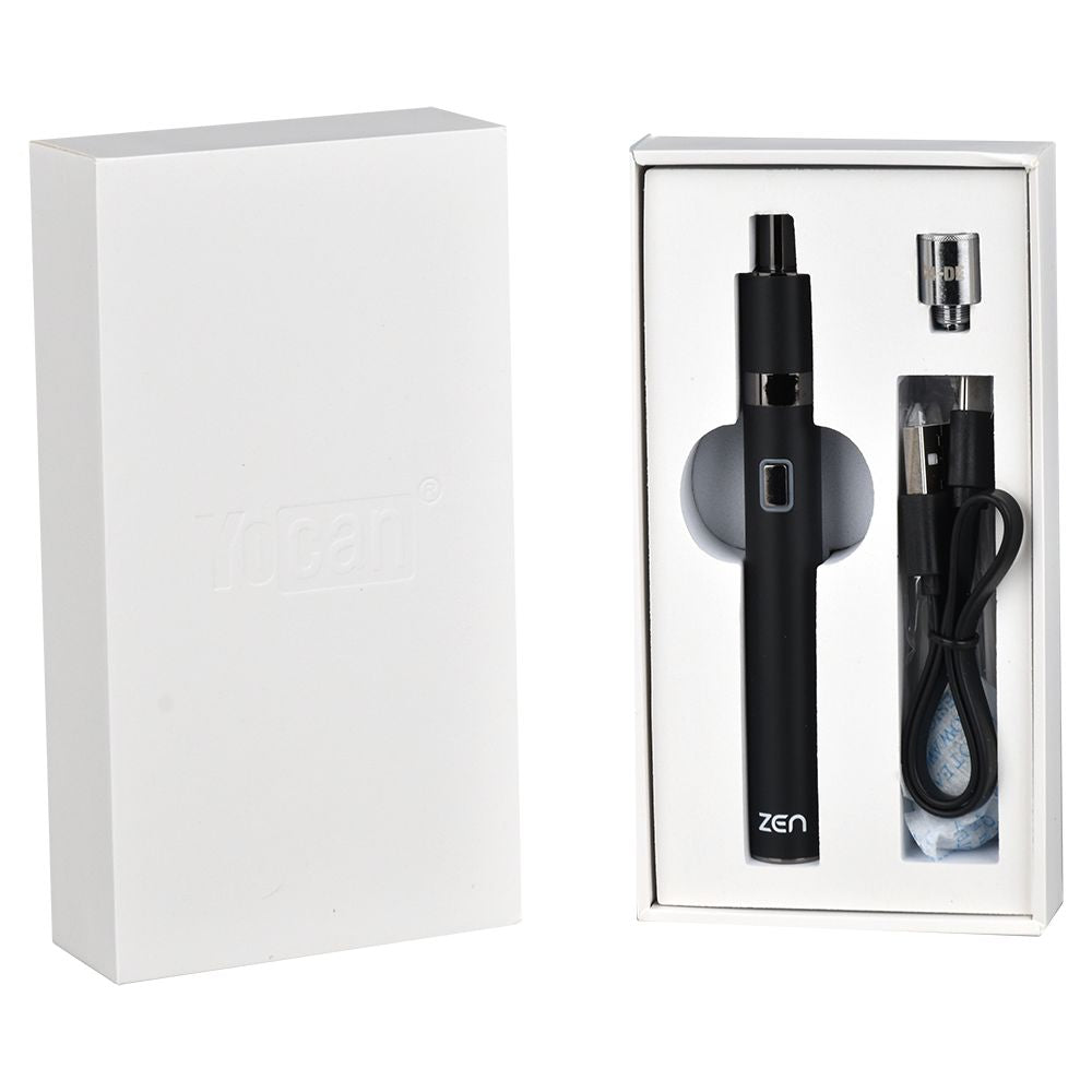 Yocan Zen Wax Vaporizer - 650mAh / Black