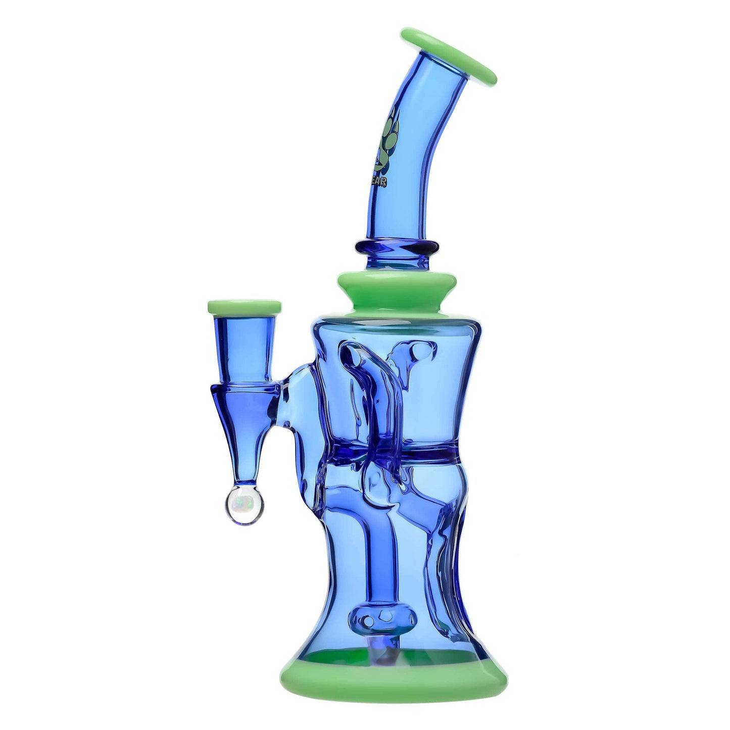 CaliBear Colored Opal Showerhead Recycler