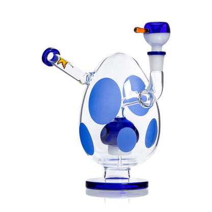 HEMPER - Spotted Egg XL Bong 9"