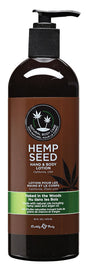 Earthly Body Hemp Seed Hand & Body Lotion