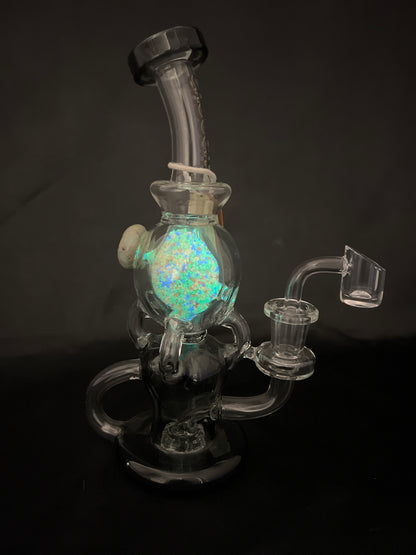 CHEECH GLASS 8” glow in the dark rig