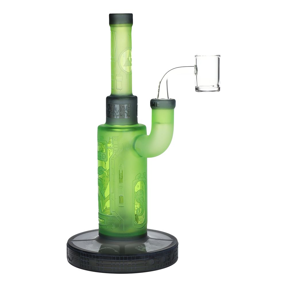 Milkyway Glass Area 51 Dab Rig - 10" / 14mm F / Slime