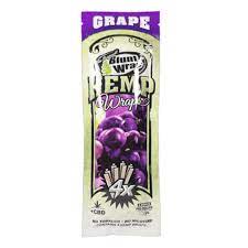 Orginal Blunt Wrap Hemp Wraps Grape-BOX/DISPLAY 60 Wraps