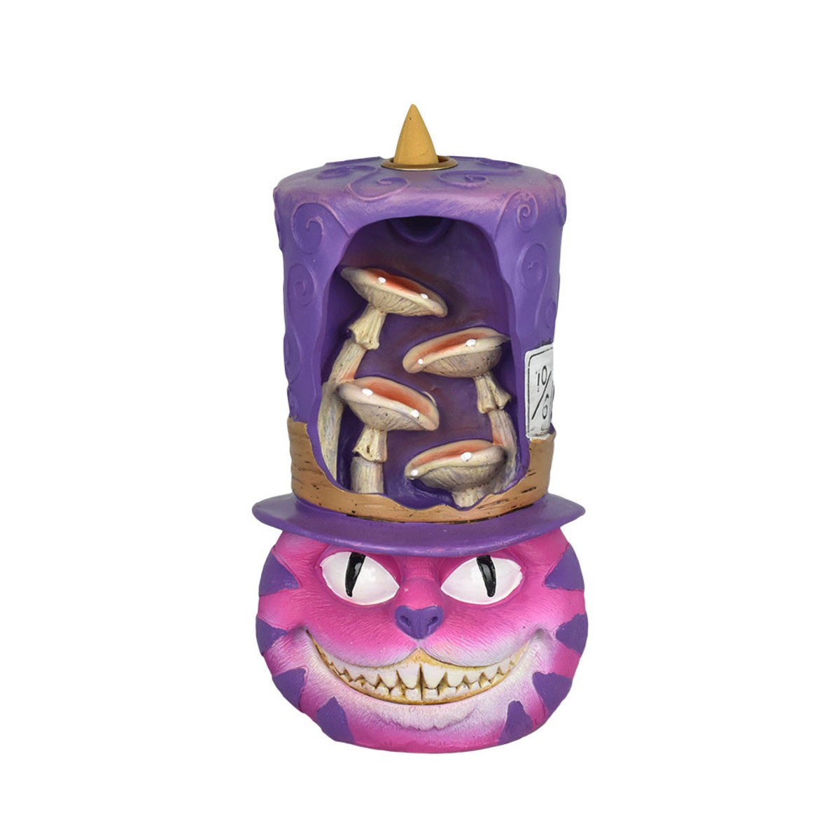 Incense Burner-Cheshire Cat