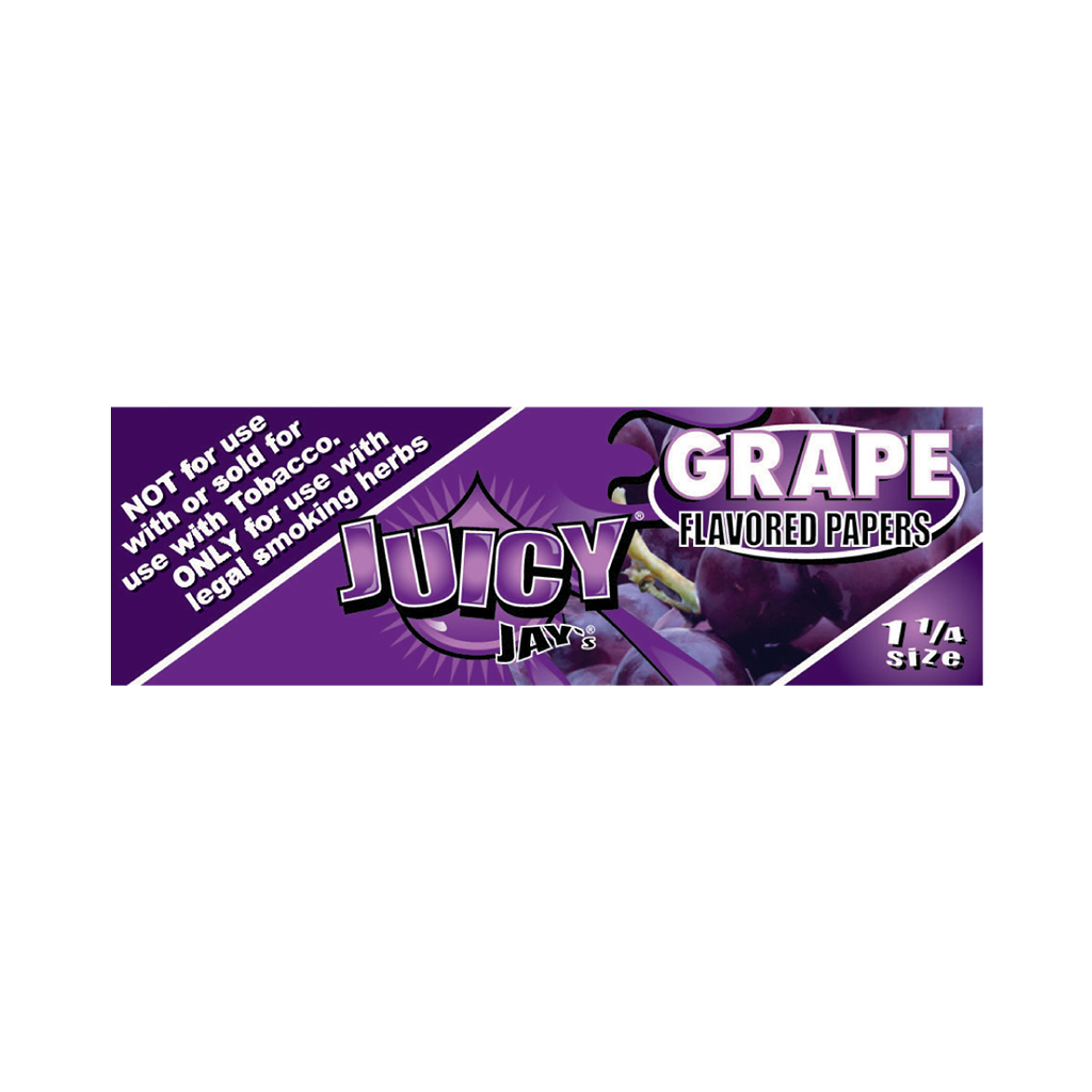 Juicy Jay's Flavored Papers 24 Packs per box