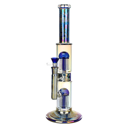 Pulsar Dub Chamber Electro Etched Water Pipe | 13.75" | 14mm F