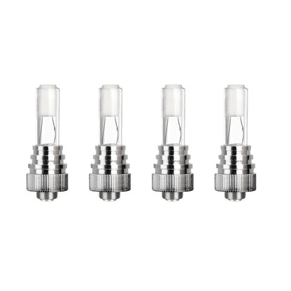 Lookah Seahorse Quartz See-Through Coil - 4 Pack