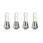 Lookah Seahorse Quartz See-Through Coil - 4 Pack