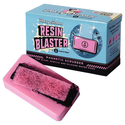 Blazy Susan Magnetic Resin Blaster Scrubber