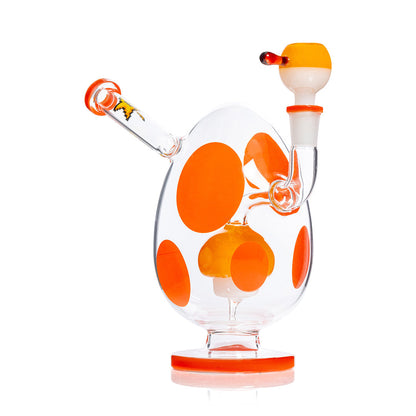 HEMPER - Spotted Egg XL Bong 9"