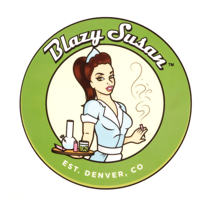 Blazy Susan Spinning Rolling Trays