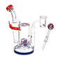 Grateful Dead x Pulsar Honest Tune Recycler Rig Set - 8.5" / 14mm F