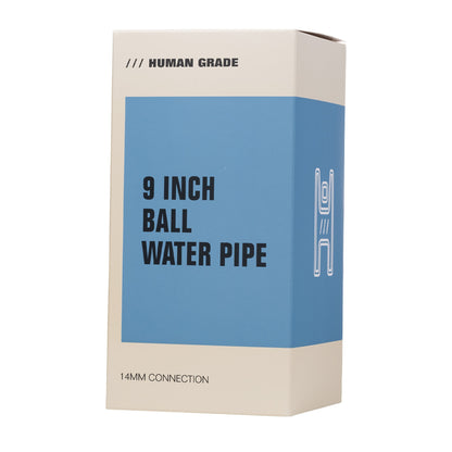 Human Grade 9" Ball Water Pipe