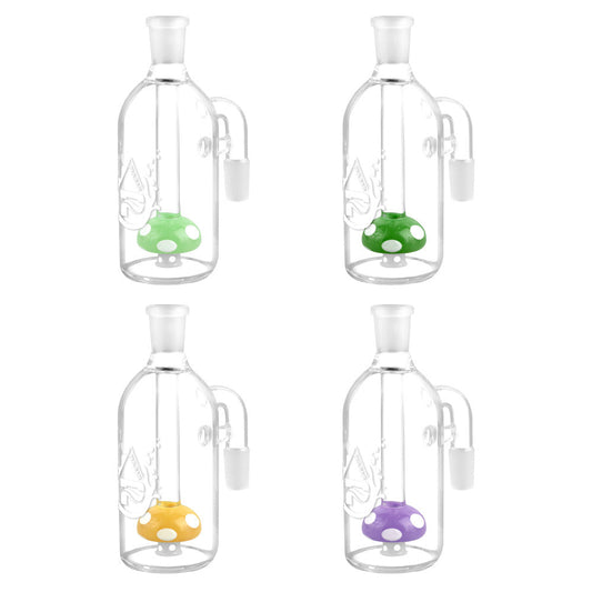 Pulsar Mushroom Ashcatcher - Colors Vary