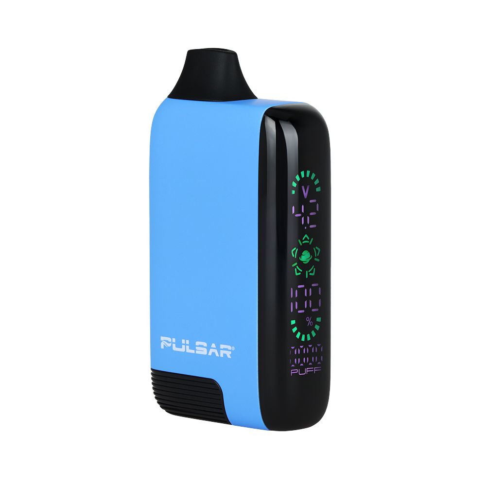 Pulsar 510 DL 5.0 Precision Voltage Control LCD Screen Vape Bar | 1000mAh