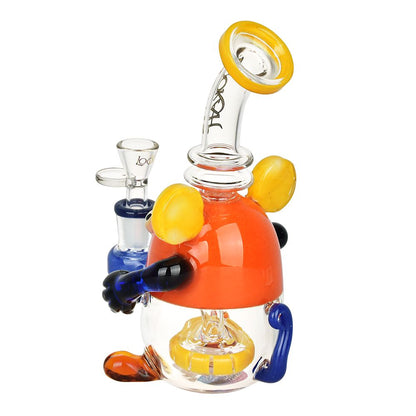 Lookah Glass Mouse Water Pipe - 7.75" / 14mm F